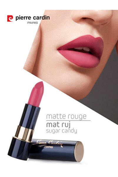 Pierre Cardin Matte Rouge Mat Ruj - Sugar Candy