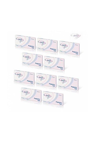 Genel Markalar Gebelik Pregnant Testi 10 Adet