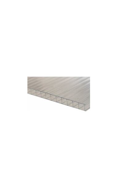 Alfalux 6 Mm Polikarbon/ 50x50 Cm/ Şeffaf / Akvaryum-çatı Kaplama Malzemesi