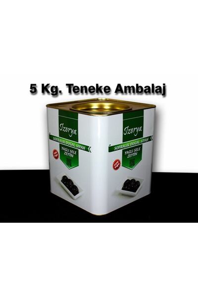 İzorya Umut Kooperatifi Orta Direk Zeytini (yağlı Sele Zeytin 5000 G)