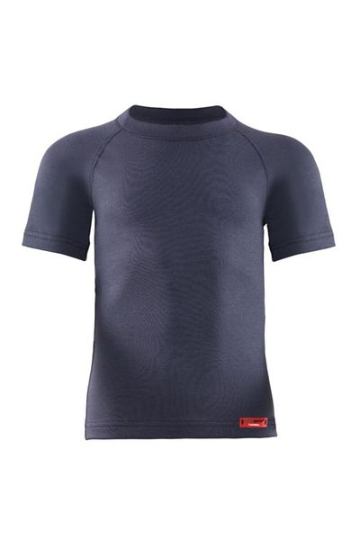 Blackspade Black Spade 9267 Level 2 Short Sleeve Unisex Children's Thermal Underwear Black