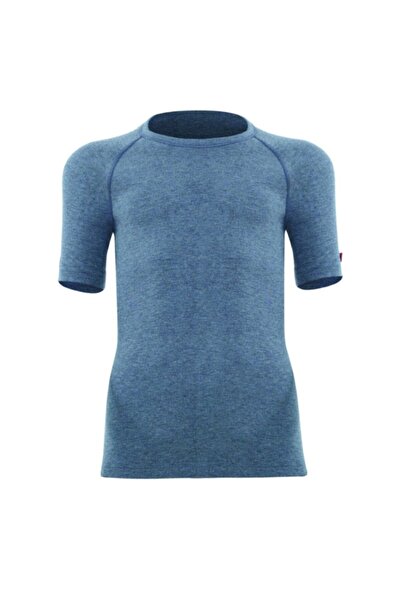 Blackspade Lenjerie termică pentru copii Black Spade 9267 Nivel 2 cu mânecă scurtă, unisex, neagră