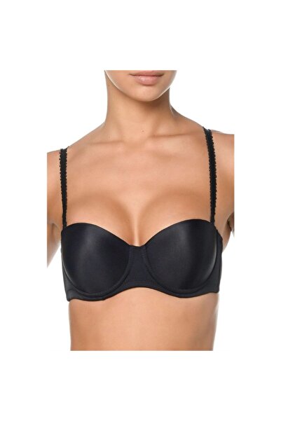 Orkide 2850 Women's Transparent Supported Strapless Bra
