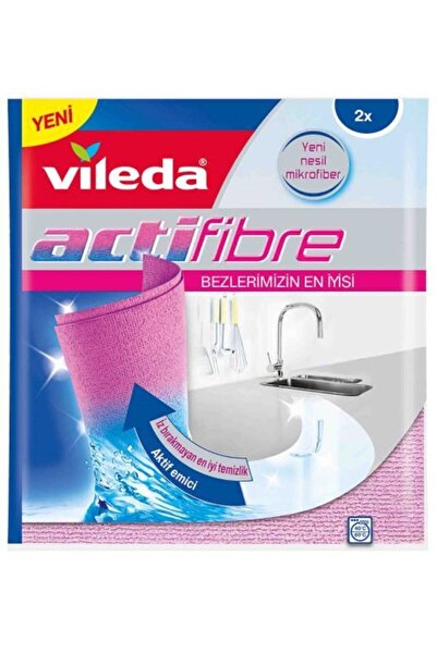 Vileda Actifibre Bez 2'li