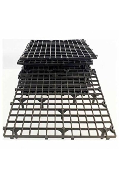 usmtekno Güvercin Kümes Taban Izgarası 1 M2 Toplam 9 Adet Tavuk Taban Izgara,...