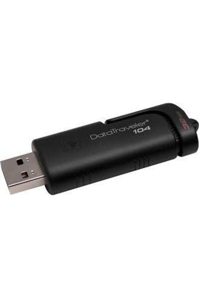 Kingston USB 16GB 2.0 DT104 SIYAH DT104-16GB