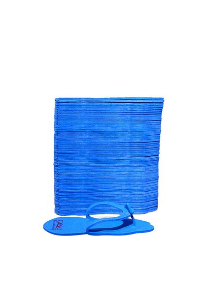 Smoothly Pedicure Slippers & Spa Slippers 25 Pairs A Quality 6mm Thick