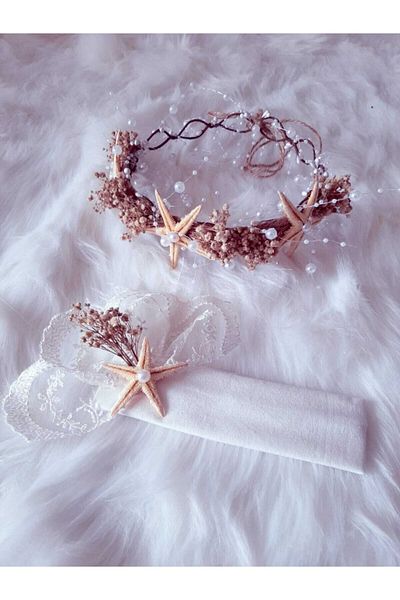 Şeker Tadında Tasarımlar Starfish Mini Maternity Set