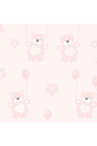 Golden Pembe Desenli Duvar Kağıtları 1801