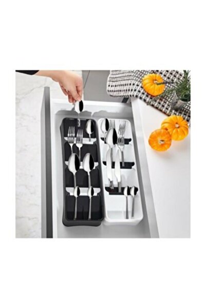 Decobella Çekmece Kaşıklık 5 Bölmeli (2 Adet )