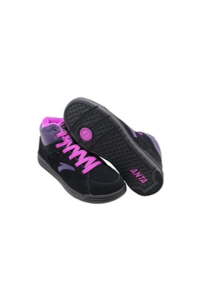 Anta Kadın Siyah Içi Kürklü Kışlık Spor