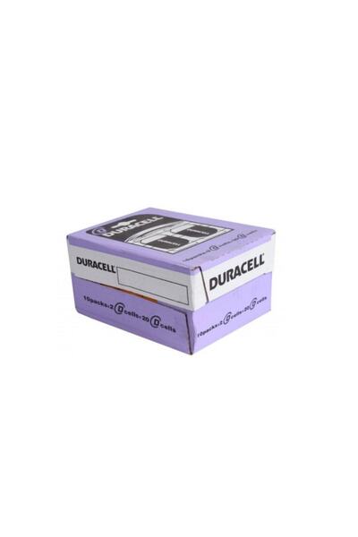 Duracell D Boy (büyük) Pil 20 Adet