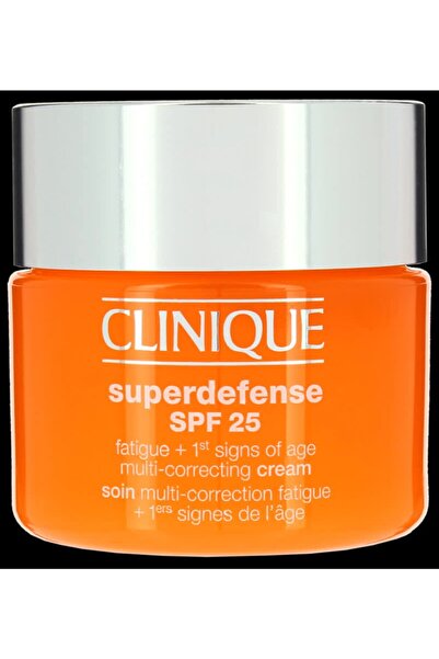 Clinique كلينيك سوبر ديفينس Cr Co/o Spf25 Multi-c. 50 مل
