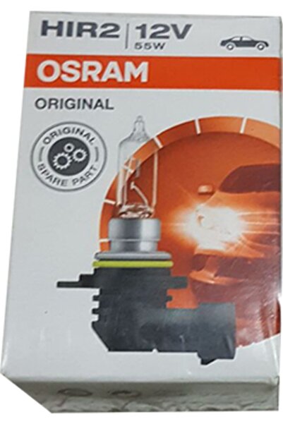 Osram 9012 Ampül 12v Hır2 55w Tek Tellı Plastik Soketli Far ve Sıs