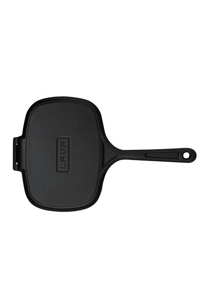 Lava Cast Iron Elliptical Hand Toaster 18x26 Cm