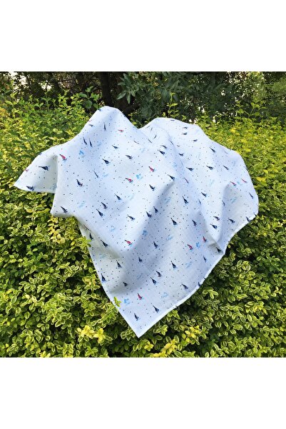 liefhome بطانية موسلين 100x120| هدية قماش للفم (3 قطع)