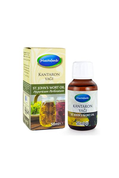 Mecitefendi St. John's Wort Oil - 50 ml Comfortable Cut