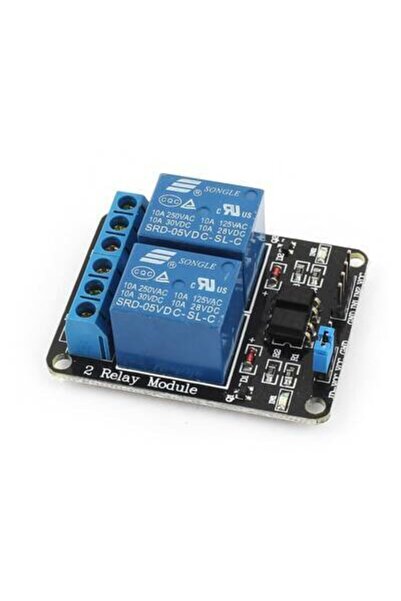 2'li 12v Röle Kartı - 2 Way 12v Relay Module