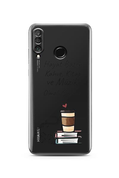 Spoyi Life Sometimes Designed Super Transparent Silicone Phone Case Huawei P3...