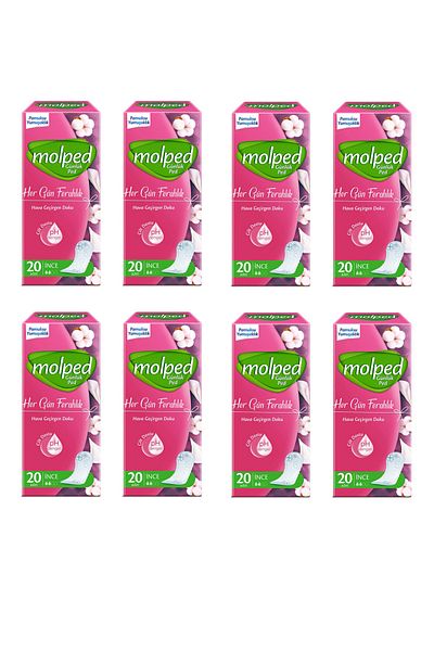 Molped Daily Perfume-Free Pads 20Pcs
