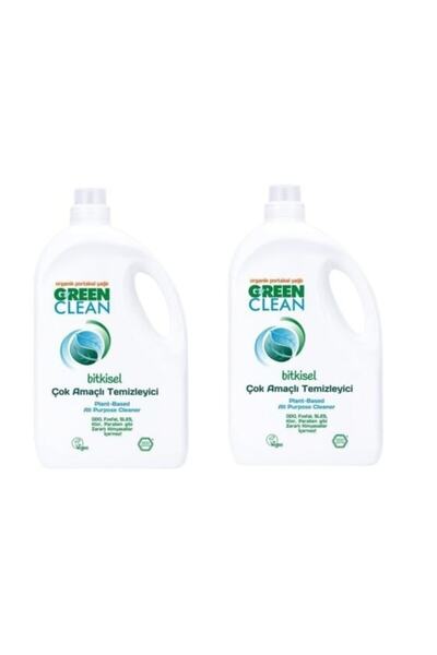 Green Clean Çok Amaçlı Temizleyici 2,75lt+2 Li Set