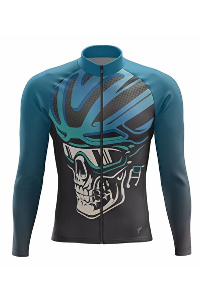 Freysport Skull Kışlık Bisiklet Forması