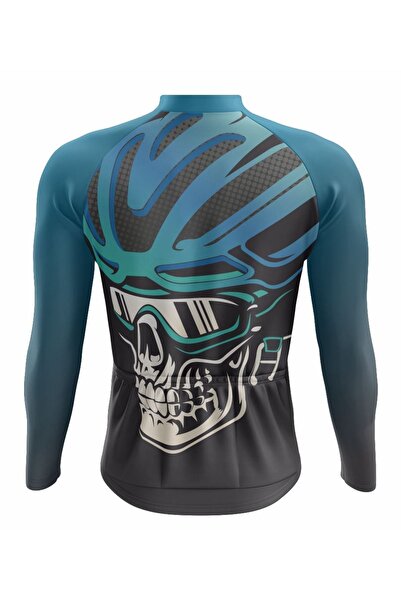 Freysport Skull Kışlık Bisiklet Forması