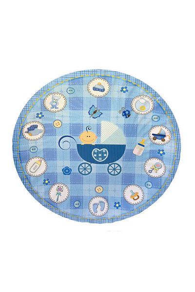Hayaller Dükkanı Blue Plate Cardboard Stroller 23cm - P8-180-