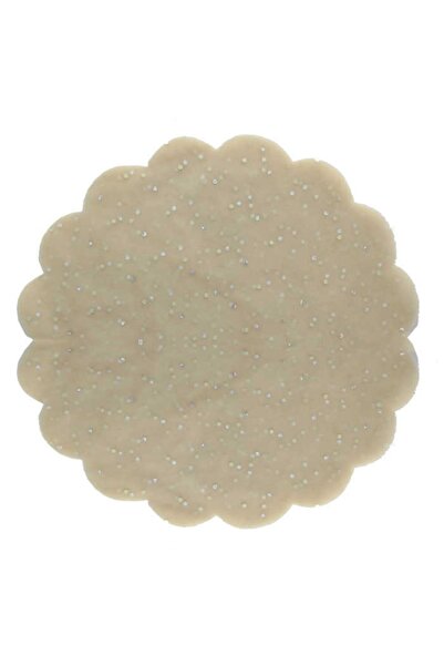 Acar Süs Organza Stone Tulle Dark Cream 24 cm 100 Τεμάχια