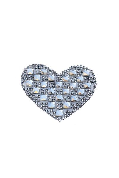 Hayaller Dükkanı Καρδιά που κολλάει με σίδερο 6,2x4cm (HOT-FIX) P32-