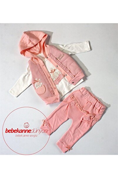 Genel Markalar Hıppıl Baby Mevsimlik Ayıcıklı Lüx Takım 1300