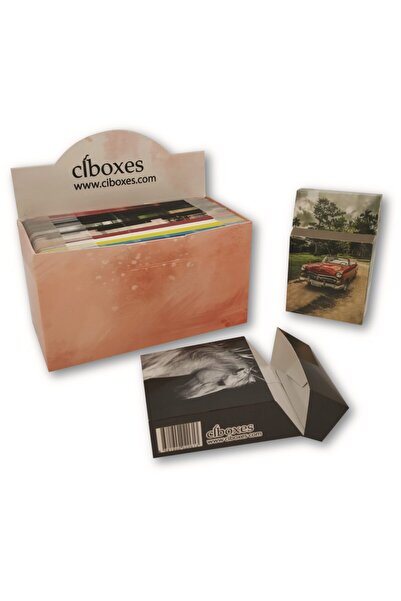 Ciboxes Sigara Kutusu Box Karma 12'li