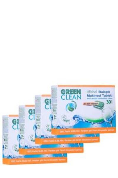 U Green Clean قرص جرين كلين للأطباق العشبية 30+4 قطع