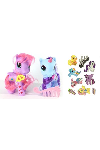 Genel Markalar Pony Atlar 2'li Stickerlı - 154a14 / 154a10