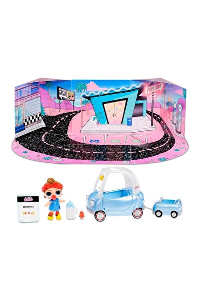 GIOCHI PREZIOSI L.o.l Bebek Ve Mobilya Oyun Seti Seri 2 - Road Trip-can Do Baby