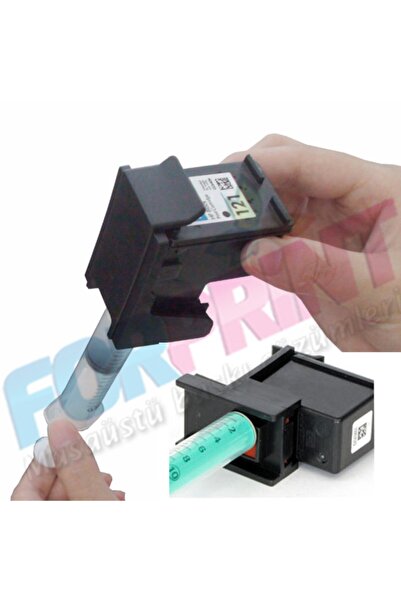 FORPRİNT Hp 650/hp 651/hp 652 Kartuş Uyumlu Dolum Seti 4x100ml