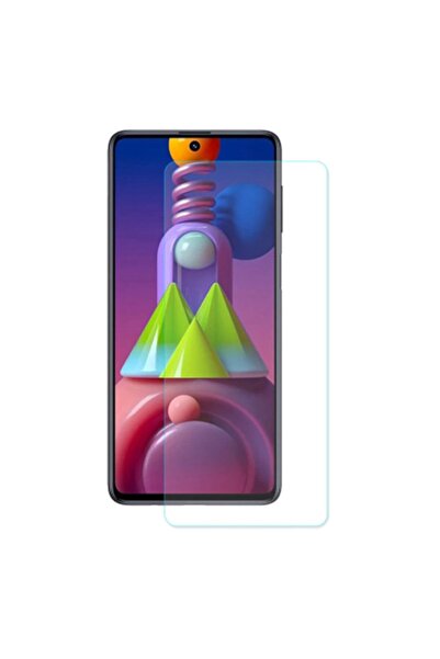 Ally Mobile Ally Sm Galaxy M51 Tempered Kırılmaz Cam Ekran Koruyucu Şeffaf