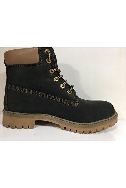 M.P. Erkek Siyah Bot