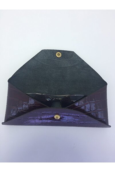 g.r.i. Unisex  Hakiki Deri El Yapımı Gözlük Kılıfı