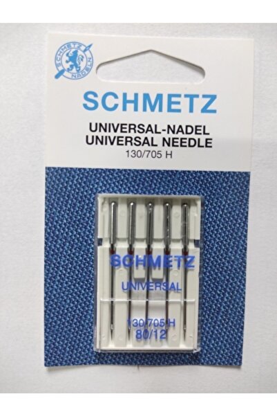 SCHMETZ Univeral Dikiş Iğnesi 130/705 H 80/12