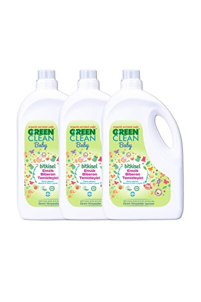 Green Clean Baby Organik Portakal Yağlı Bitkisel Emzik Biberon Temizleyici 2,...