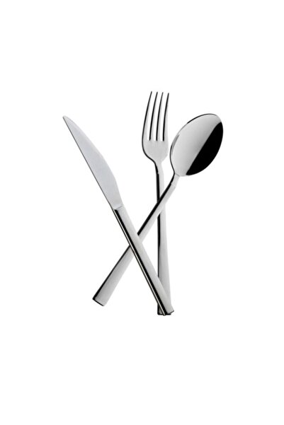 OMS PASLANMAZ Oms 72pcs Çatal Kaşık Bıçak Seti