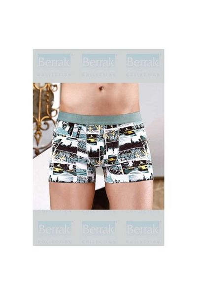 Berrak Ανδρικά 5 τεμάχια Lycra Boxers με διαφορετικά σχέδια 4480