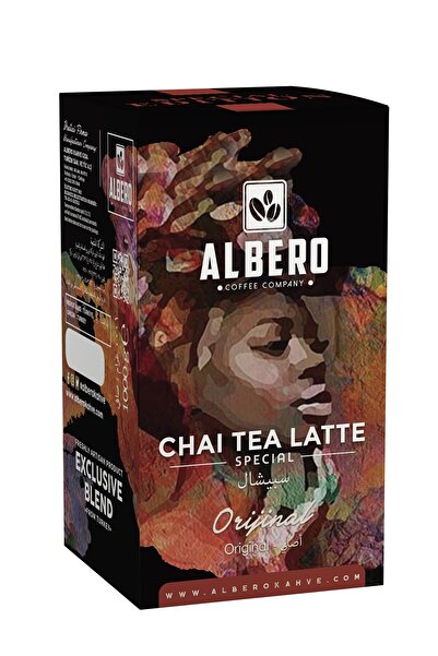 ALBERO Chaı Tea Latte 1000 Gr