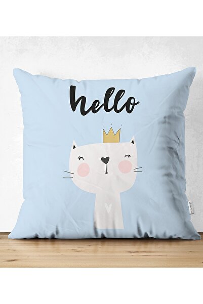 Realhomes Dvostrana Hello Kitty jastučnica od suede, posebno dizajnirana za d...