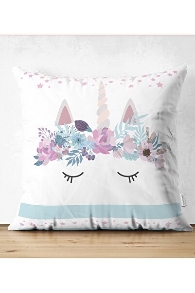 Realhomes Baby Shower dvostrana bela pozadina - jastuk i navlaka za jastuk od...