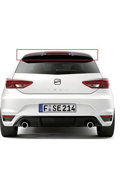 Genel Markalar Seat Leon Mk3 Spoiler Astarlı