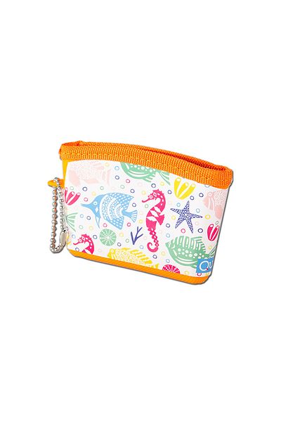 QUTU Qpouch Colorful Sea Pattern Wallet