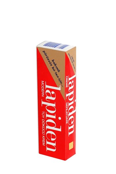 Lapiden Depilatory Cream 40Gr