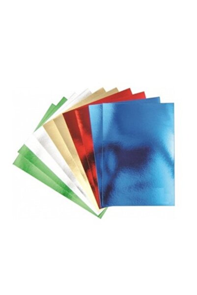 KRAF Kids Aynalı Karton A4 Karışık 10lu Kk135